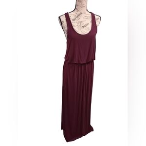 Lush Plum  Maxi Dress
